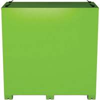 Armoire de rangement d'&eacute;PI sur place, Acier, Vert lime haute visibilit&eacute; FMT Sales Ltd