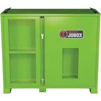 Armoire de rangement d'&eacute;PI sur place, Acier, Vert lime haute visibilit&eacute; FMT Sales Ltd