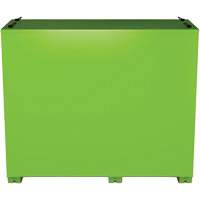 Armoire de rangement d'&eacute;PI sur place, Acier, Vert lime haute visibilit&eacute; FMT Sales Ltd