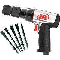 Heavy-Duty Air Hammer with Chisels, 16.2 CFM, 1/4" NPT, 3330 BPM, 3/4" x 2-1/2" (0.0mm x 0.0mm) FMT Sales Ltd