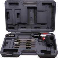 Heavy-Duty Air Hammer with Chisels, 16.2 CFM, 1/4" NPT, 3330 BPM, 3/4" x 2-1/2" (0.0mm x 0.0mm) FMT Sales Ltd
