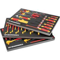Jeu d'outils VDE isol&eacute;s, 1000 V, 72 M FMT Sales Ltd