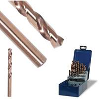 SST+ Jobbers Wire Gauge Drill Bit, High Speed Steel, #1, 3-11/16" L, 2-1/4" Flute, 135° Point Angle FMT Sales Ltd