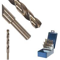 SST+ Reduced Shank Drill Bit, 7/16", High Speed Steel, 3-11/16" Flute, 135° Point FMT Sales Ltd