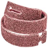 Ceinture BLENDEX avec fermeture en T, 1-3/16" la x 24" lo, Grain Super fin FMT Sales Ltd