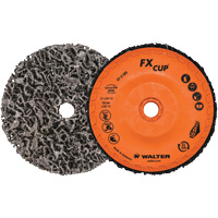 FX Cup Disc, 4-1/2" Dia., Aluminum Oxide FMT Sales Ltd