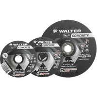 Depressed Centre Grinding Wheels - Concrete Type 27, 4-1/2" x 1/8", 7/8" Arbor, Type 27 FMT Sales Ltd