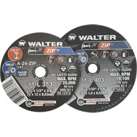 Zip Cut-Off Wheel, 4" x 1/4", 3/8" Arbor, Type 1 FMT Sales Ltd