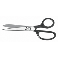 Ciseaux droits de qualit&eacute; industrielle Inlaid, Longueur de coupe de 3-1/8", Poign&eacute;e Anneaux FMT Sales Ltd