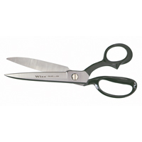 Cisaille de qualit&eacute; industrielle &agrave; lames larges, Longueur de coupe de 4-3/4", Poign&eacute;e Anneaux FMT Sales Ltd