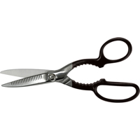 Ciseaux de cuisine, Longueur de coupe de 2-5/8", Poign&eacute;e Anneaux FMT Sales Ltd