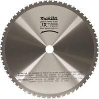 Lame de tronçonneuse pour scies &agrave; tronçonner portatives, 12", 60 dents, Pour M&eacute;tal FMT Sales Ltd