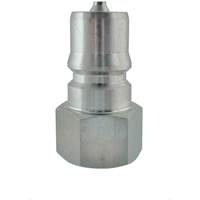 Hydraulic Quick Coupler - Plug, Stainless Steel, 3/8" Dia. FMT Sales Ltd