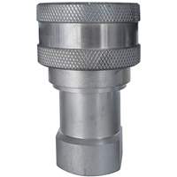 Hydraulic Quick Coupler - Stainless Steel Manual Coupler, Brass/Stainless Steel FMT Sales Ltd