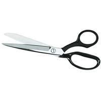 Ciseaux de couturier industriels, Longueur de coupe de 3-3/4", Poign&eacute;e Anneaux FMT Sales Ltd