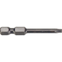 Embouts &agrave; mandrin-1/4" Torx, Torx, Embout T-5, Prise 1/4", Longueur 1-15/16" FMT Sales Ltd
