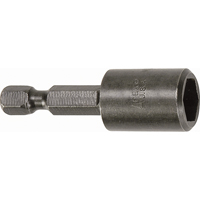 Tourne-&eacute;crou pour vis SAE de feuille m&eacute;tallique, Embout 1/4", Prise 1/4", 1-3/4" lo, Magn&eacute;tique FMT Sales Ltd