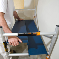 &eacute;chafaudages mobiles - &eacute;chafaudage Mini, Cadre Aluminium, 42" p x 48-1/2" h FMT Sales Ltd