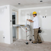 &eacute;chafaudages mobiles - &eacute;chafaudage maxi carr&eacute;, Cadre Aluminium, 74" p x 75" h FMT Sales Ltd