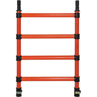 Fibreglass Scaffolding Components, End Frame, 27" W x 39" H FMT Sales Ltd