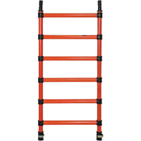 Fibreglass Scaffolding Components, End Frame, 27" W x 60" H FMT Sales Ltd