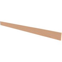 Fibreglass Scaffolding Components, Toeboard, 60" W x 4" H FMT Sales Ltd