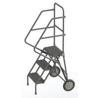 &eacute;chelles roulantes, 3 marches, Stri&eacute;, Hauteur 30" FMT Sales Ltd