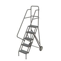 &eacute;chelles roulantes, 5 marches, Stri&eacute;, Hauteur 50" FMT Sales Ltd
