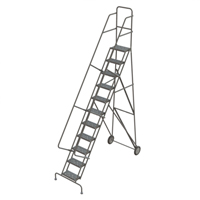 &eacute;chelles roulantes, 11 marches, Stri&eacute;, Hauteur 116" FMT Sales Ltd