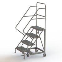 &eacute;chelles en angle de s&eacute;curit&eacute;, 4 marches, Stri&eacute;, Inclinaison 50°, Hauteur 40" FMT Sales Ltd