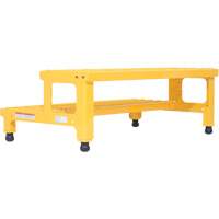 Adjustable Step-Mate Stand, 2 Step(s), 36-3/16" W x 22-7/8" L x 15-1/4" H, 500 lbs. Capacity FMT Sales Ltd