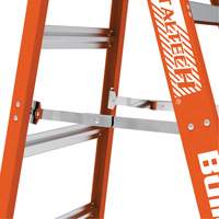 Escabeau, 12', Fibre de verre, Capacit&eacute; 375 lb, Type 1AA FMT Sales Ltd