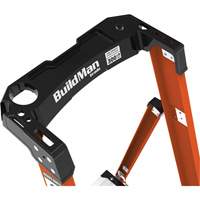 Escabeau avec plateforme Safespace, 12', Cap. De 300 lb FMT Sales Ltd