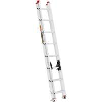 Jobsite Series Extension Ladder, 200 lbs. Cap., 16' H, Grade 3 FMT Sales Ltd