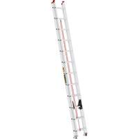 Jobsite Series Extension Ladder, 200 lbs. Cap., 24' H, Grade 3 FMT Sales Ltd