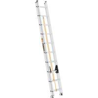Jobsite Series Extension Ladder, 225 lbs. Cap., 20' H, Grade 2 FMT Sales Ltd