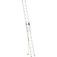 Jobsite Series Extension Ladder, 225 lbs. Cap., 20' H, Grade 2 FMT Sales Ltd