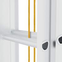 Jobsite Series Extension Ladder, 225 lbs. Cap., 32' H, Grade 1 FMT Sales Ltd