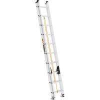 Jobsite Series Extension Ladder, 225 lbs. Cap., 32' H, Grade 1 FMT Sales Ltd