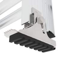 Jobsite Series Extension Ladder, 225 lbs. Cap., 32' H, Grade 1 FMT Sales Ltd