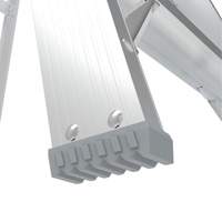 Step Ladder with Paint Tray, 10', Aluminum, 225 lbs. Capacity, Type 2 FMT Sales Ltd