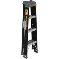 Step Ladder, 4', Fibreglass, 250 lbs. Capacity, Type 1 FMT Sales Ltd