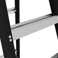 Step Ladder with Paint Tray, 10', Fibreglass, 250 lbs. Capacity, Type 1 FMT Sales Ltd