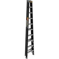 Step Ladder, 10', Fibreglass, 250 lbs. Capacity, Type 1 FMT Sales Ltd