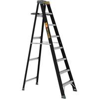 Step Ladder with Paint Tray, 8', Fibreglass, 250 lbs. Capacity, Type 1 FMT Sales Ltd
