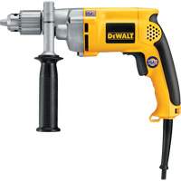 Perceuse, Mandrin 1/2", 8,5 A, 120 V, 0-850 Tr/min, Mandrin Avec cl&eacute; FMT Sales Ltd