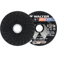 Zip+ Right Angle Grinder Reinforced Cut-Off Wheels, 4-1/2" x 1/16", 7/8" Arbor, Type 1, Zirconia Alumina, 13300 RPM FMT Sales Ltd