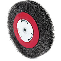 Meule 101F-3M &agrave; fils cr&ecirc;p&eacute;s, 6" dia., Fils 0,014", Arbre 1/2"/2"/5/8" FMT Sales Ltd