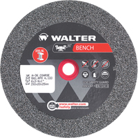 Bench Grinding Wheels, 6" x 3/4", 1" Arbor, 1 FMT Sales Ltd
