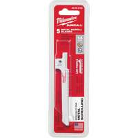 Sawzall&reg; Reciprocating Saw Blade, Bi-Metal, 14 TPI, 3-5/8" L x 5/16" W FMT Sales Ltd